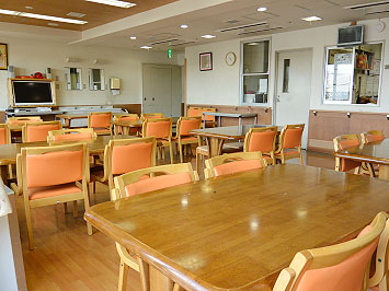 啓光学園　食堂