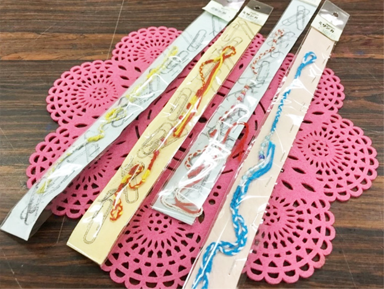 ミサンガ(自主製品)