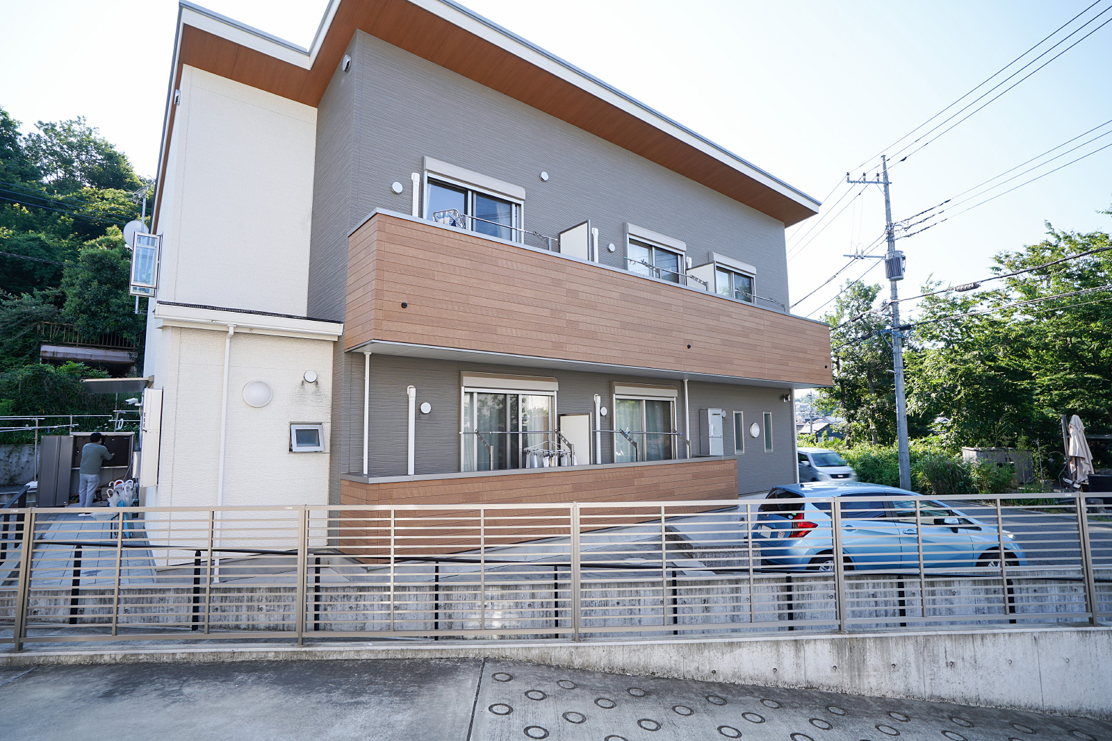 くらさわB棟　外観