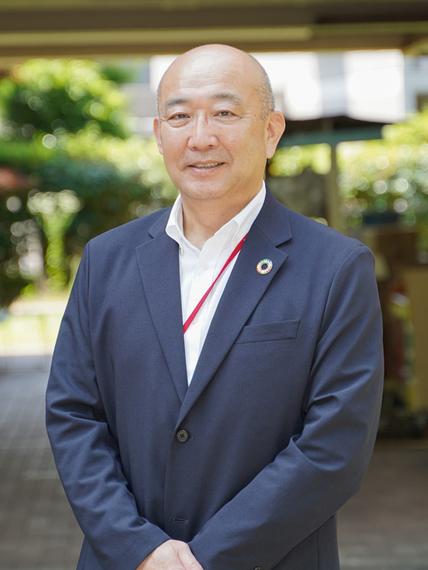 啓光学園・なかまの樹　施設長　藤野泰郎