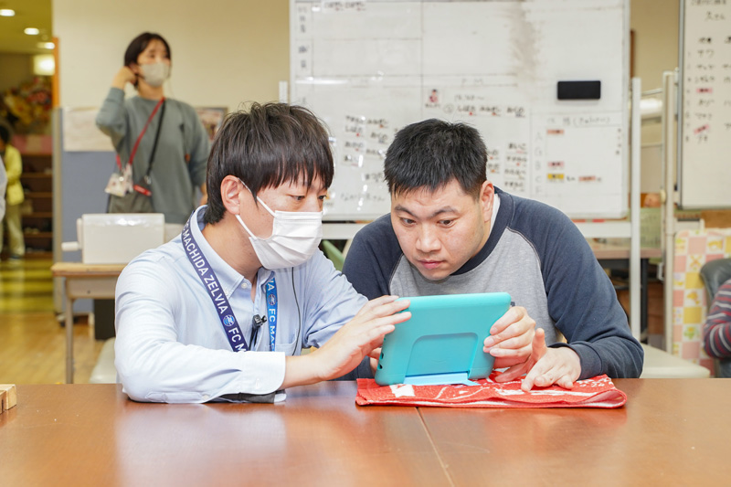 菅藤 将 仕事へのとりくみ