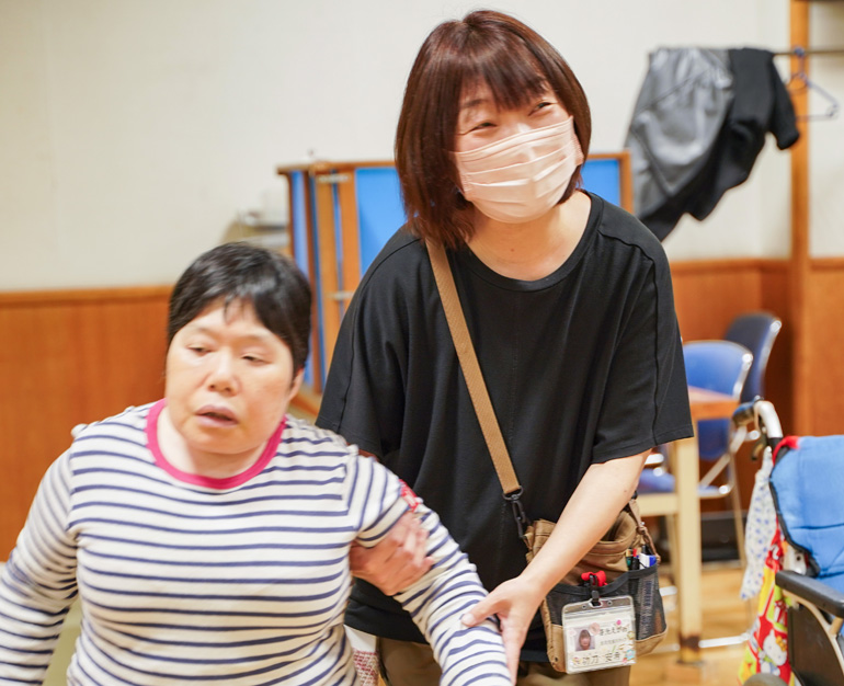 生活支援員 功刀 安希