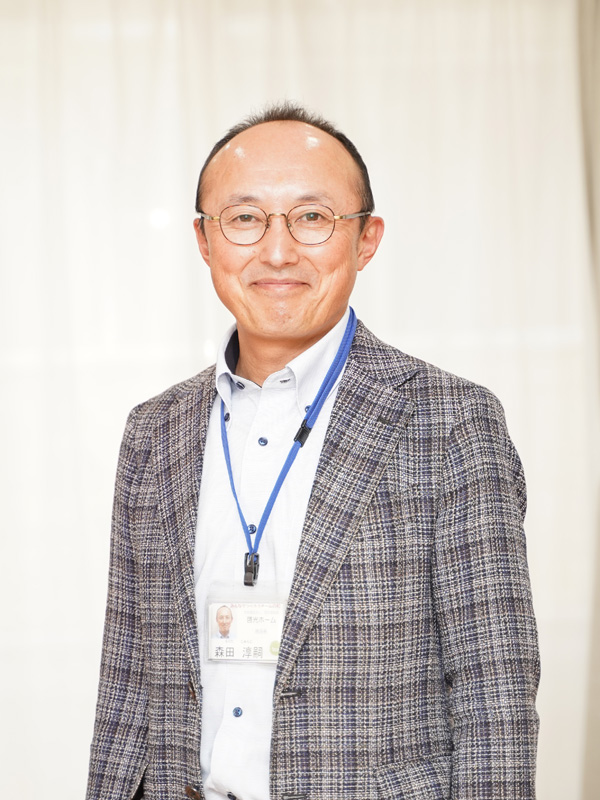 啓光学園 施設長　森田　淳嗣