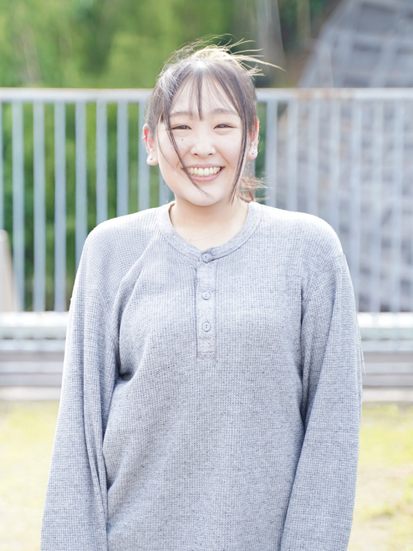 生活支援員 八重樫鈴奈