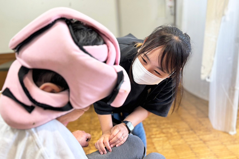 生活支援員　八重樫 鈴奈